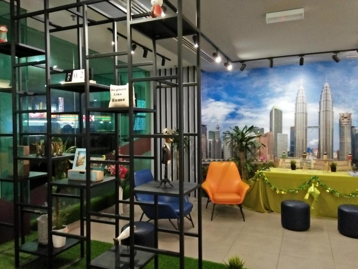 One Maxim Residence At Taragon กัวลาลัมเปอร์ ภายนอก รูปภาพ