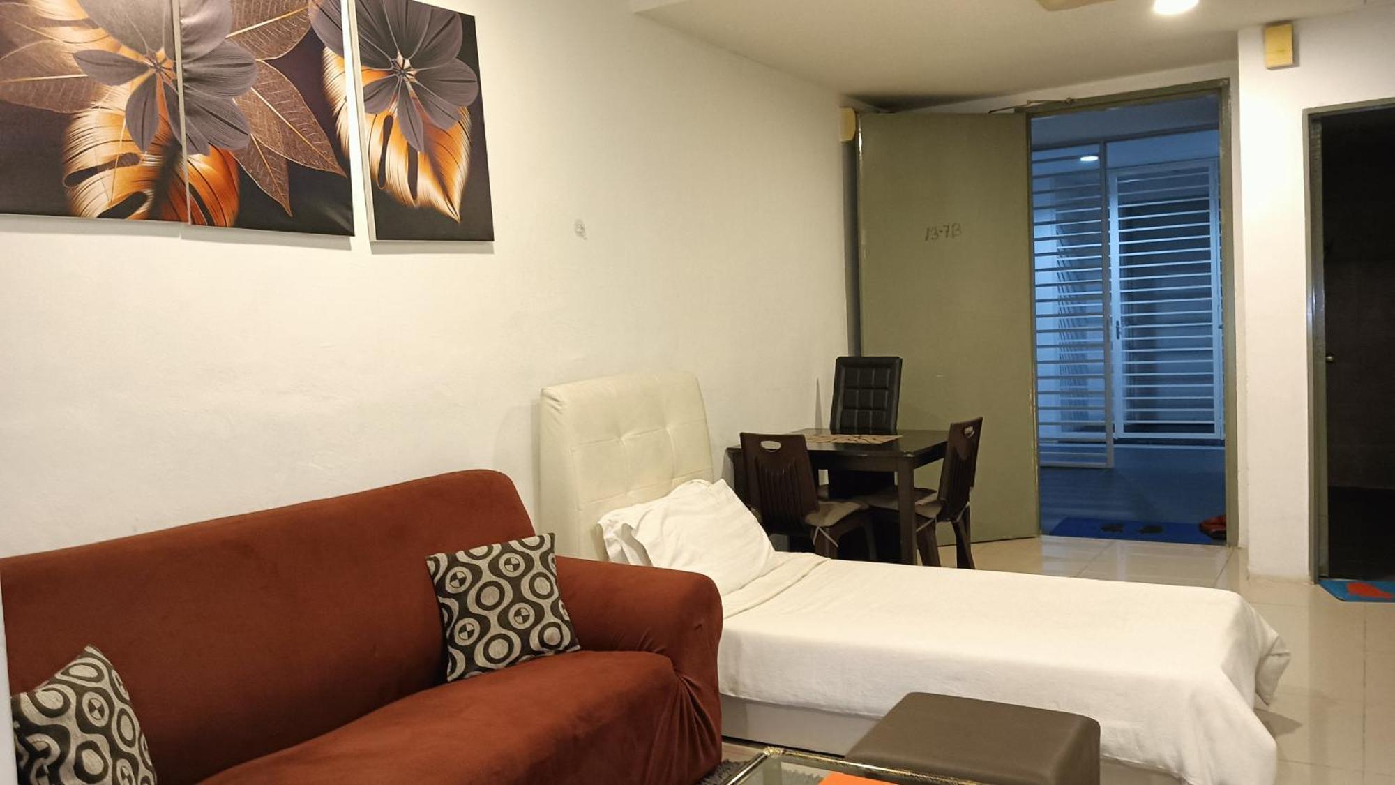 One Maxim Residence At Taragon กัวลาลัมเปอร์ ภายนอก รูปภาพ