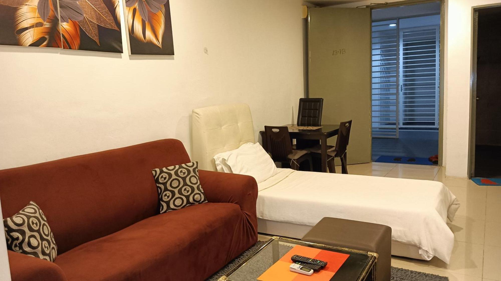 One Maxim Residence At Taragon กัวลาลัมเปอร์ ภายนอก รูปภาพ