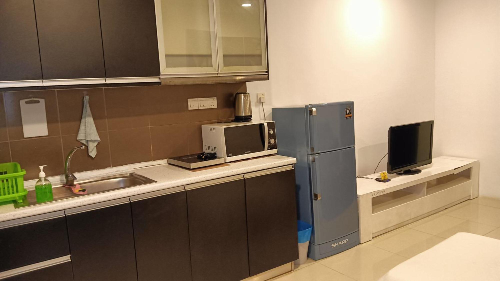 One Maxim Residence At Taragon กัวลาลัมเปอร์ ภายนอก รูปภาพ