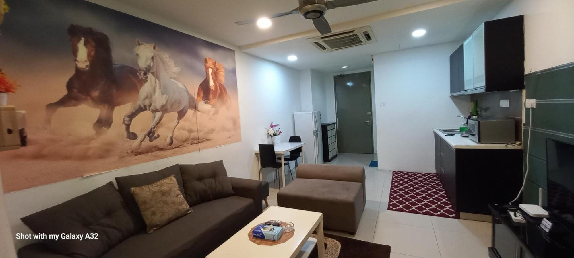 One Maxim Residence At Taragon กัวลาลัมเปอร์ ภายนอก รูปภาพ